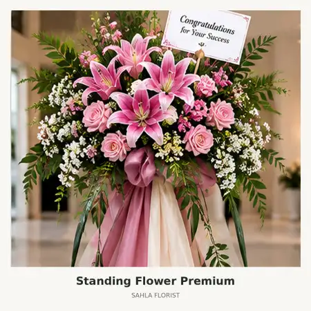 Standing Flowers Tanah Laut